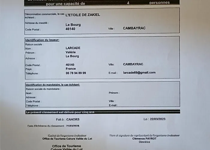 L'etoile De Zakiel Σπίτι διακοπών Cambayrac