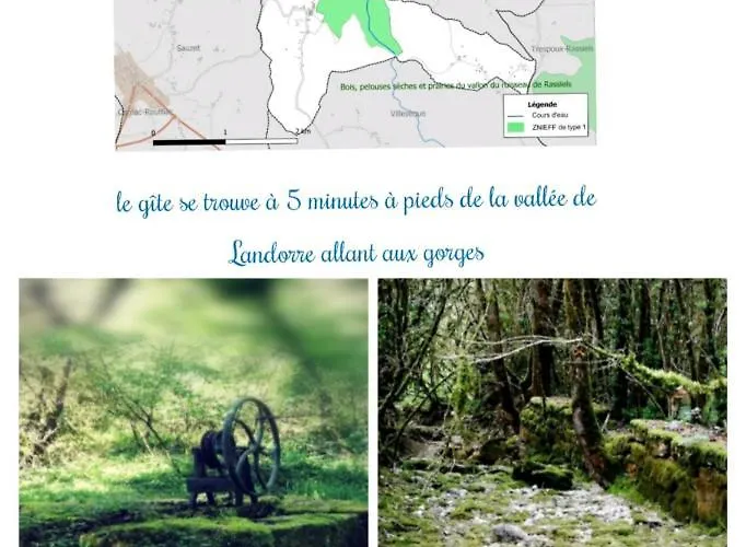 بيت للعطل L'etoile De Zakiel Cambayrac